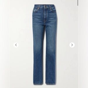 KHAITE straight jean